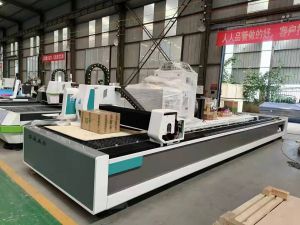 榆林米脂县超大幅面激光光纤切割机